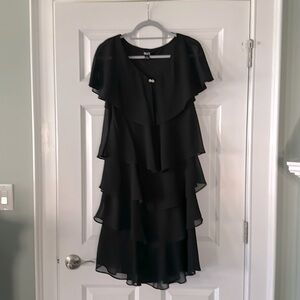 Women’s black dress for any event - formal or not, holiday party, wedding.